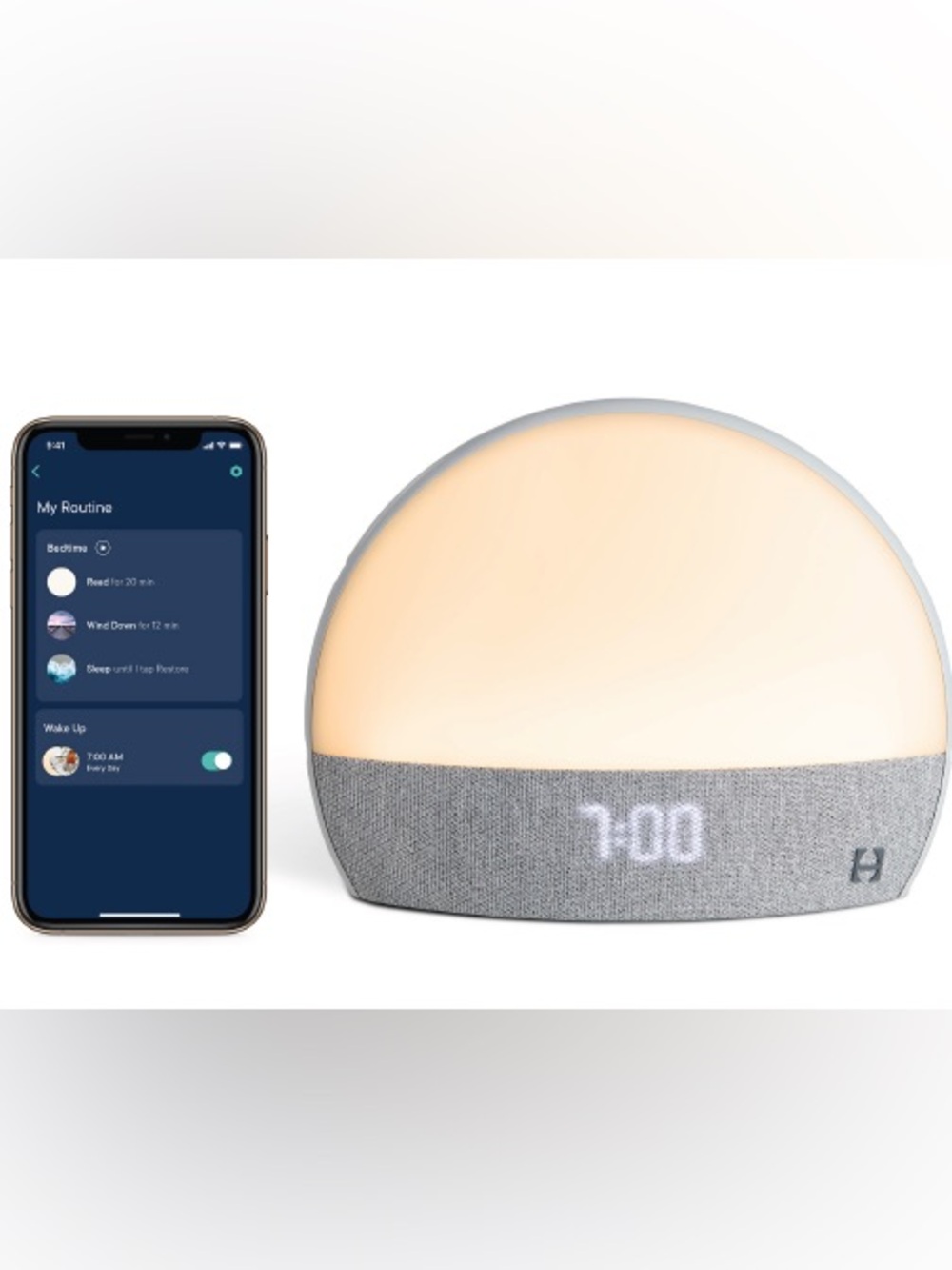 Hatch restore sunrise alarm clock sound machine